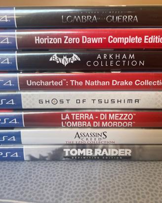 8 videogiochi per PlayStation 4