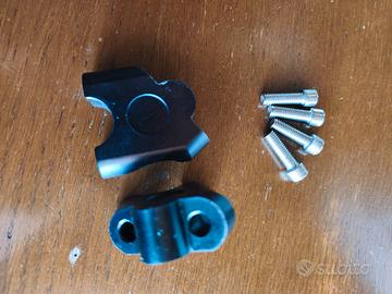 Riser per manubrio, 22mm CNC In lega di alluminio 