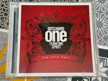 Gotthard – One Team One Spirit - 2CD