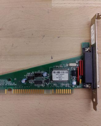Scheda SCSI Adaptec FH6-3702 Vintage