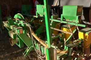 Seminatrice pneumatica sfoggia