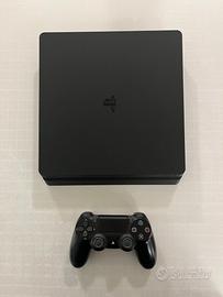 PlayStation 4 500 GB Nero + 10 Giochi