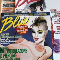 BLUE RIVISTA FUMETTI EROTICI