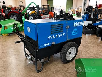 Motosaldatrice/Generatore 300 Ah Mase
