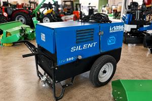 Motosaldatrice/Generatore 300 Ah Mase