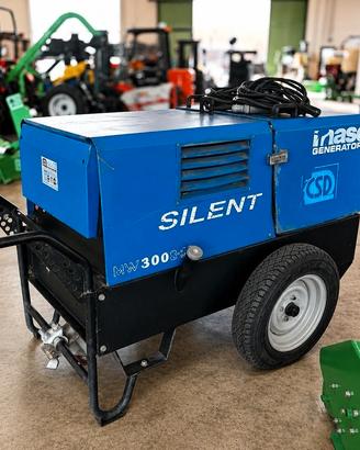Motosaldatrice/Generatore 300 Ah Mase