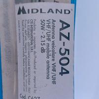 antenna veicolare midland