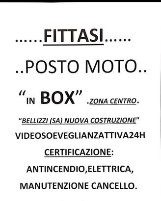 Box moto
