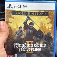 Kingdom Come Deliverance 2 Ps5