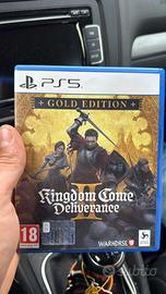 Kingdom Come Deliverance 2 Ps5