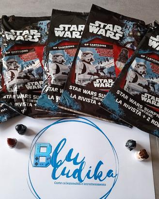 N. 5 bustine Rollinz Star Wars