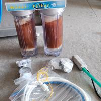 impianto osmosi per acquario Marino o Dolce