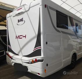 Mc Loius Mc4 fine 2024 su base Ducato