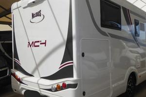 Mc Loius Mc4 fine 2024 su base Ducato
