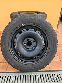 Cerchi e gomme Polo