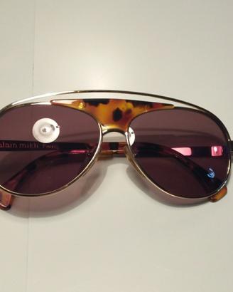 Alain mikli mod 635 vintage n.o.s. sole