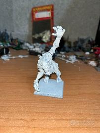 Warhammer Ingordo in metallo Ogor Mawtribes Ogre