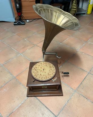 Grammofono da collezione