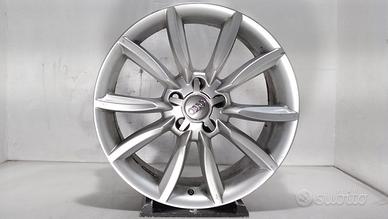 4 CERCHI IN LEGA 8x18 5x112 E45 F57.1 S AUDI MOD65