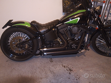 Harley Davidson Softail Night Train Special