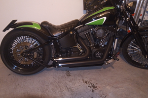 Harley Davidson Softail Night Train Special