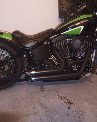 Harley Davidson Softail Night Train Special