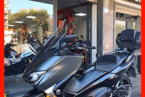 Promo yamaha t max 530 dx /passaggio incluso/rate/