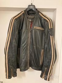 Giacca moto pelle Clover Rebel 2