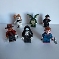 Minifigure Horror Freddy toys movie Lotto 6 Pezzi