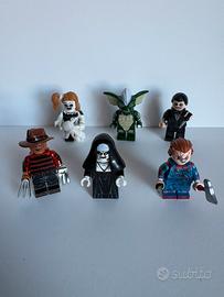 Minifigure Horror Freddy toys movie Lotto 6 Pezzi