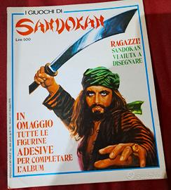 I GIUOCHI DI SANDOKAN – N. 1 – MAGGIO 1976

