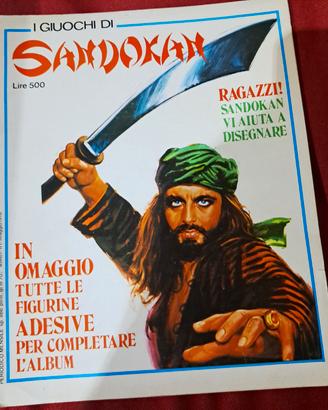I GIUOCHI DI SANDOKAN – N. 1 – MAGGIO 1976

