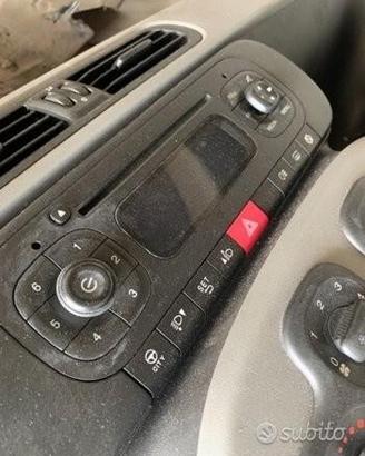 Stereo autoradio Fiat panda new 2018