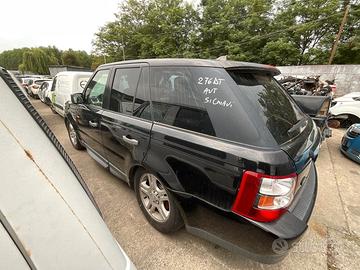 RANGE ROVER SPORT HSE CAMBIO AUTOMATICO PER RICAMB