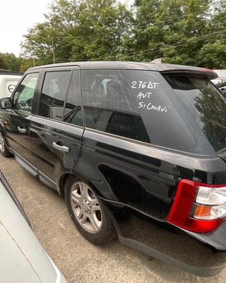 RANGE ROVER SPORT HSE CAMBIO AUTOMATICO PER RICAMB