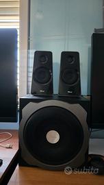 Trust Tytan 2.1 casse PC con subwoofer 