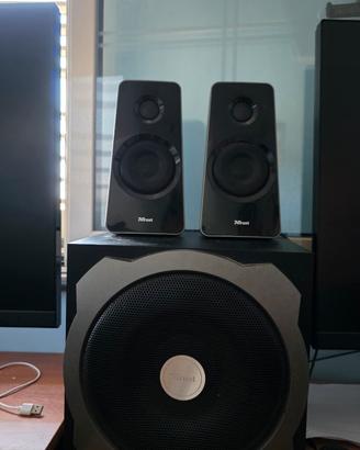 Trust Tytan 2.1 casse PC con subwoofer 