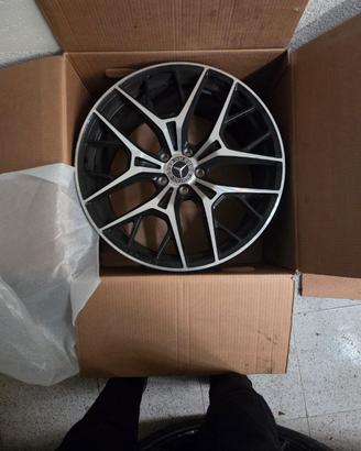 CERCHIONI PER AUTO MERCEDES ORIGINALI