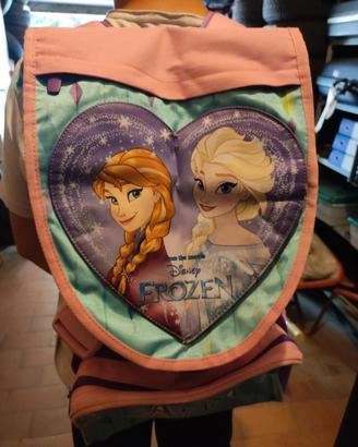 Zaino scuola Disney Frozen – Anna & Elsa