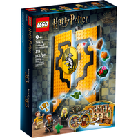 LEGO Harry Potter 76412 - Stendardo Tassorosso