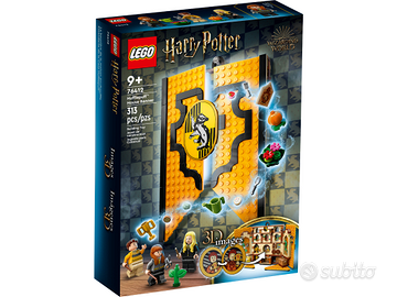 LEGO Harry Potter 76412 - Stendardo Tassorosso