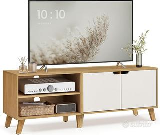 Mobile TV soggiorno fino a 60'' Nuovo da Montare