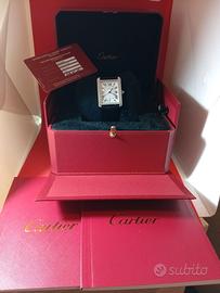 Cartier tank solo XL originale