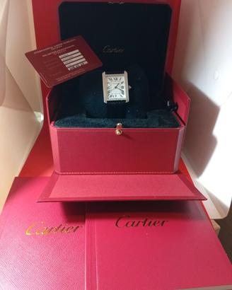 Cartier tank solo XL originale