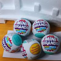 Mini Brands create Fill the Fridge mini's mini's