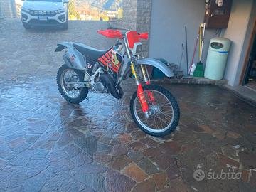 Honda cr 125 1997 TARGATO