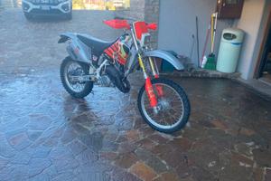 Honda cr 125 1997 TARGATO