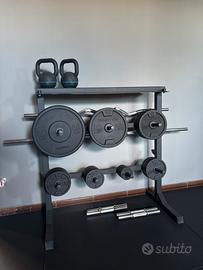 Attrezzatura palestra