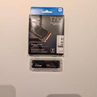 SSD PCIe NVMe Micron Crucial T710 1 TB