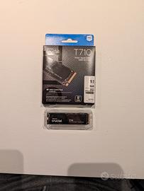 SSD PCIe NVMe Micron Crucial T710 1 TB